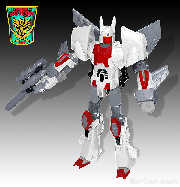トランスフォーマー BOTCON 2014 フレイムウォー(会報誌付き) 過激なファイヤーブラジャー！ ボットコン2014フレイムウォー